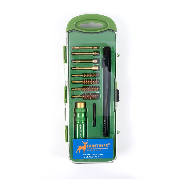 Alüminyum Alaşımlı Tabanca Temizleme Kiti