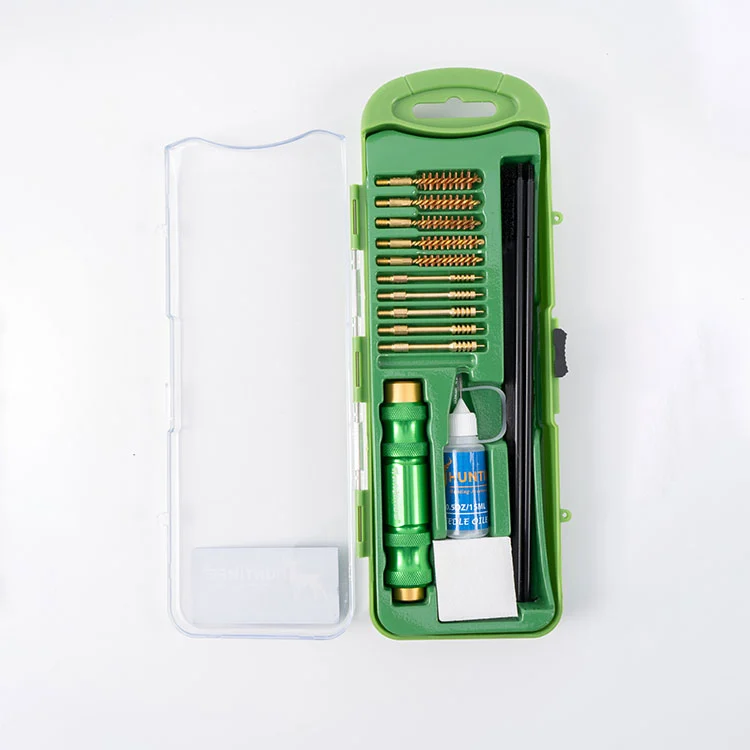 Alüminyum Alaşımlı Malzeme Tüfek Temizleme Seti