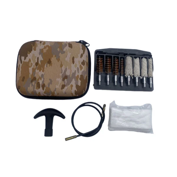 Camo Yumuşak Kılıflı Tabanca Tabanca Temizleme Kiti